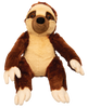 Snugarooz Sasha the Sloth Plush Dog Toy