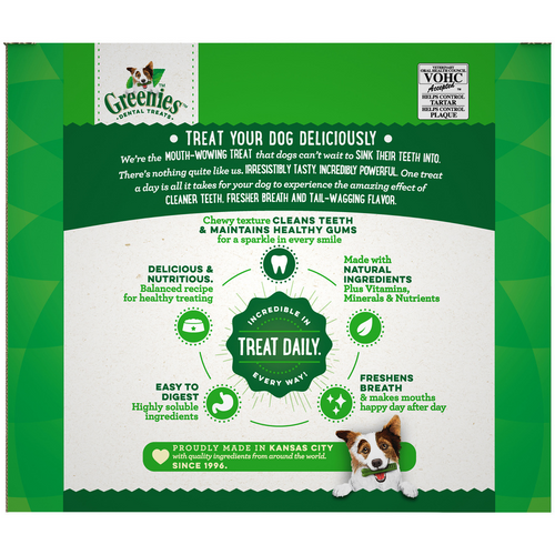 Greenies Regular Original Dental Dog Chews