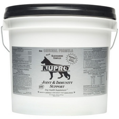 Nupro Joint and Immunity Support Dog Supplement