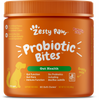 Zesty Paws Probiotic Bites with Digestive Enzymes Pumpkin Soft Chews for Dogs