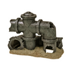 Blue Ribbon Exotic Environments Broken Pipes Tank Accessory