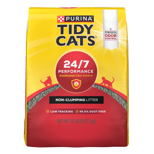 Tidy Cats Non Clumping 24/7 Performance MultiCat Long Lasting Odor Control Cat Litter