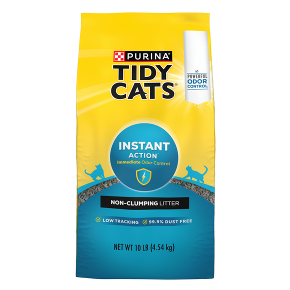 Tidy Cats Non Clumping Instant Action Immediate Odor Control Cat Litter