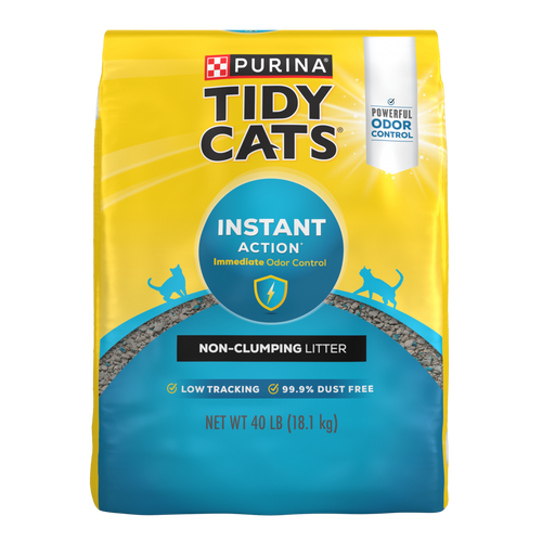 Tidy Cats Non Clumping Instant Action Immediate Odor Control Cat Litter