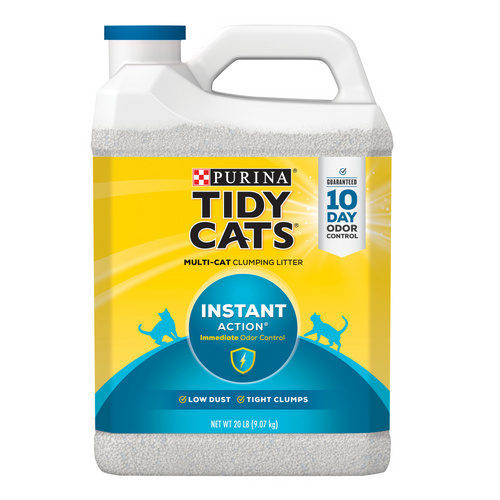 Tidy Cats Scoop Instant Action Litter for Multiple Cats