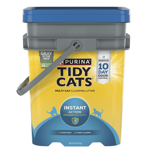 Tidy Cats Scoop Instant Action Litter for Multiple Cats