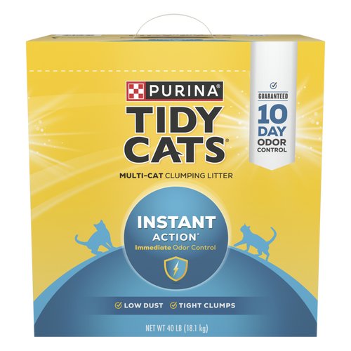 Tidy Cats Scoop Instant Action Litter for Multiple Cats