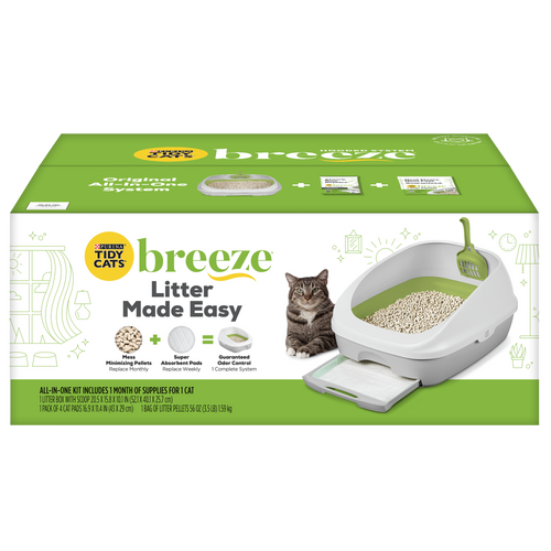 Tidy Cat Breeze Cat Litter System