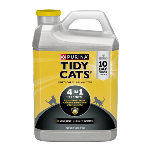 Tidy Cats 4-in-1 Strength Clumping Cat Litter