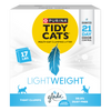 Tidy Cats Clear Springs Scent LightWeight Glade Tough Odor Solutions Clumping Cat Litter