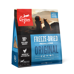 ORIJEN Freeze-Dried Medallions Dog Food