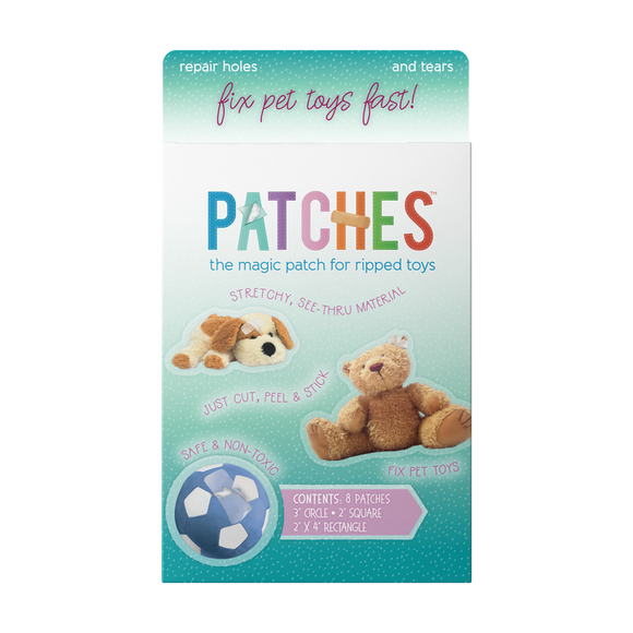 Snugarooz Patches Pet Toy