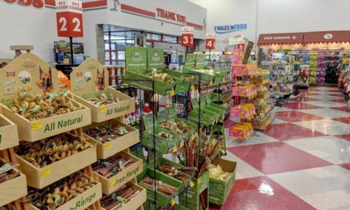 Inside of Pet Goods