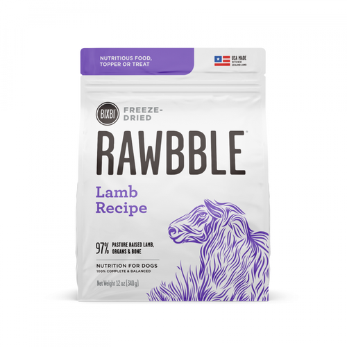 BIXBI Rawbble Freeze Dried  Lamb