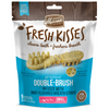 Merrick Fresh Kisses Dog Dental Treats With Mint Breath Strips Dog Treats for Small Breeds