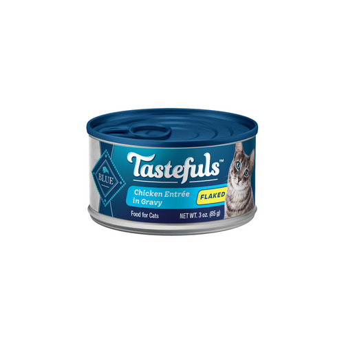 Blue Buffalo Tastefuls Adult Flaked Chicken Entree in Gravy Wet Cat Food