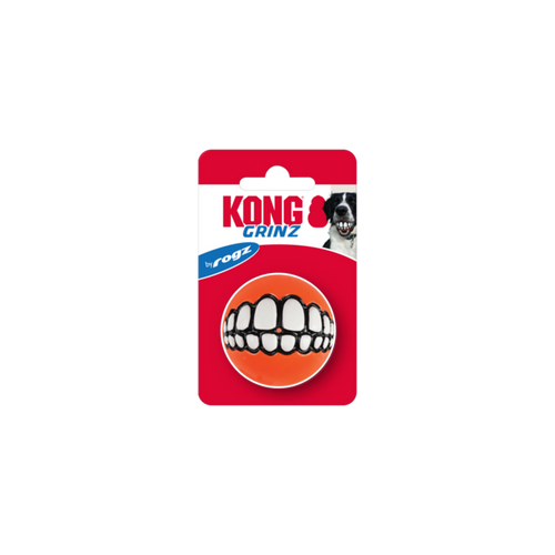 KONG ROGZ Grinz Dog Toy   (Colors Vary)