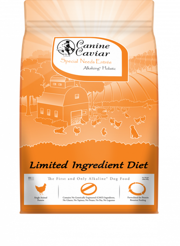 Canine Caviar Special Needs Alkaline Holistic Entree Dry Dog Food