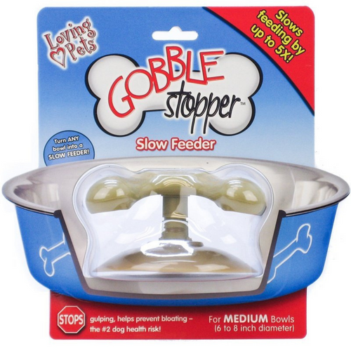 Loving Pets Gobble Stopper Slow Feeder