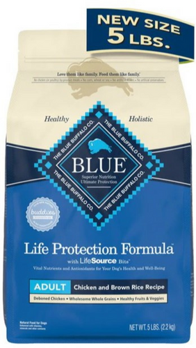 Blue Buffalo Life Protection Formula Adult Chicken & Brown Rice Recipe Dry Dog Food