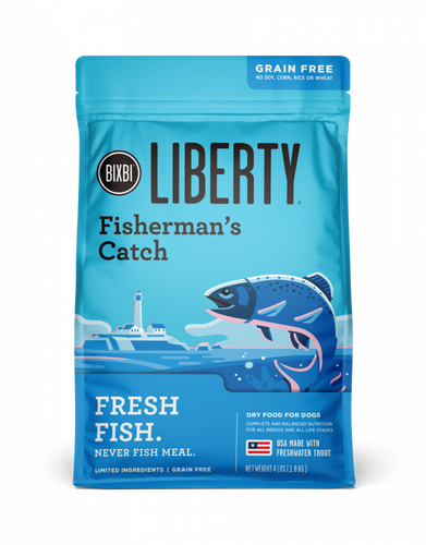 BIXBI LIBERTY Fisherman's Catch Kibble