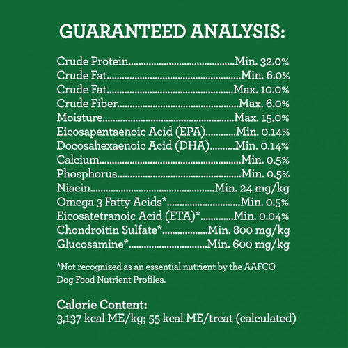 Greenies Aging Care Petite Dental Care Dog Treats