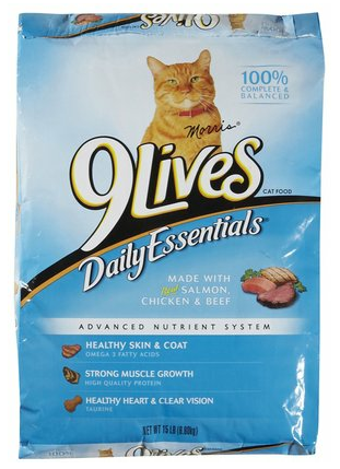 9 Lives Daily Essentials Formula Dry Cat Food - Serving NY - NJ