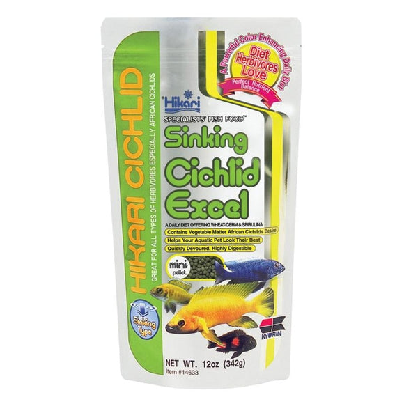 HIKARI CICHLID EXCEL SINKING PELLETS