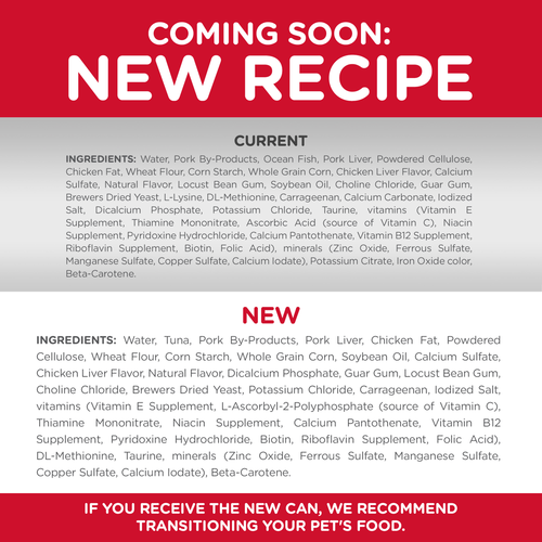 Hill's® Science Diet® Adult Indoor Ocean Fish Entrée cat food