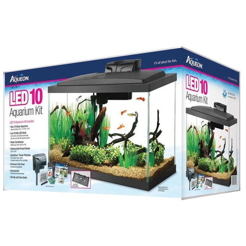 AQUEON LED AQUARIUM KIT RECTANGLE - Serving NY - NJ