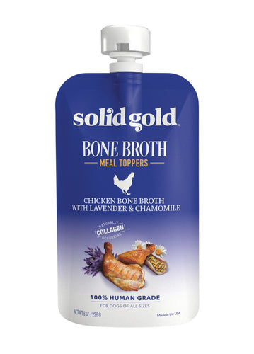 Solid Gold Chicken Bone Broth With Lavender & Chamomile