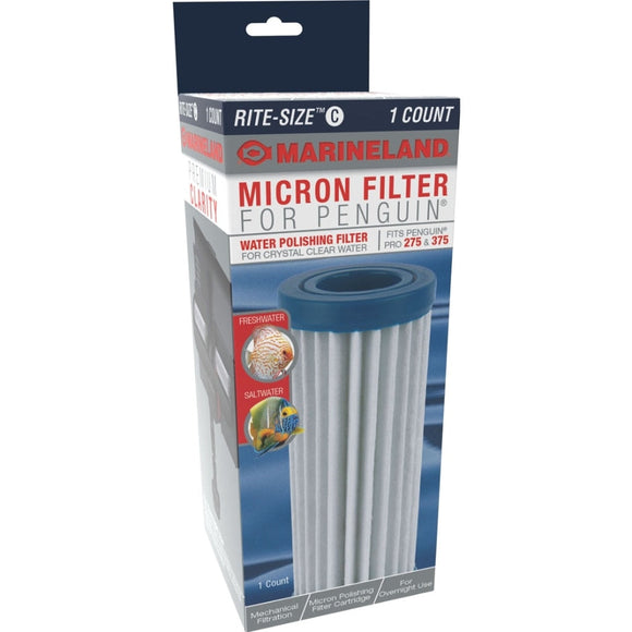 MARINELAND RITE SIZE PENGUIN MICRON FILTER
