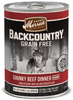 Merrick Backcountry Grain Free Chunky Beef Canned Dog Food