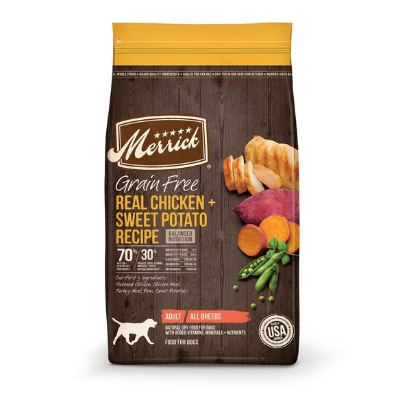 Merrick Grain Free Merrick Senior Dog Food Ingredients Merrick