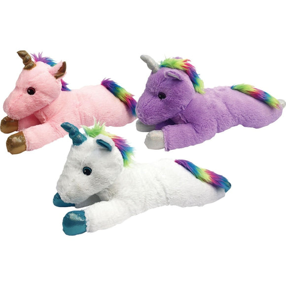 MULTIPET JUMBO UNICORN W/SQUEAKER