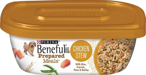 Beneful Prepared Meals Chicken Stew Wet Dog Food