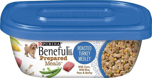Beneful Prepared Meals Roasted Turkey Medley Wet Dog Food