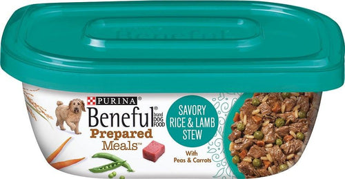 Beneful Prepared Meals Savory Rice and Lamb Stew Wet Dog Food