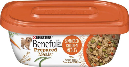Beneful Prepared Meals Simmered Chicken Medley Wet Dog Food