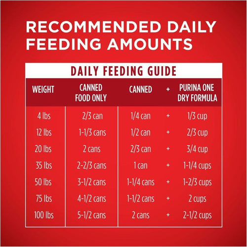 Purina ONE Tender Cuts Wholesome Chicken Canned Dog Food