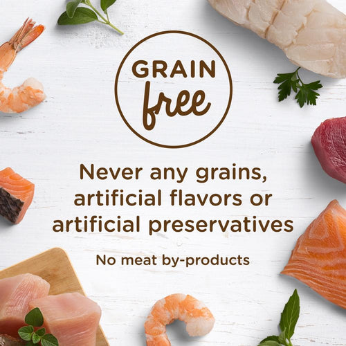 Rachael Ray Nutrish Natural Grain Free Tuna Purrfection Recipe Wet Cat Food