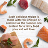 Rachael Ray Nutrish Natural Grain Free Tuna Purrfection Recipe Wet Cat Food