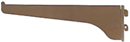 SINGLE TRACK STEEL BRACKET 8  ALMOND