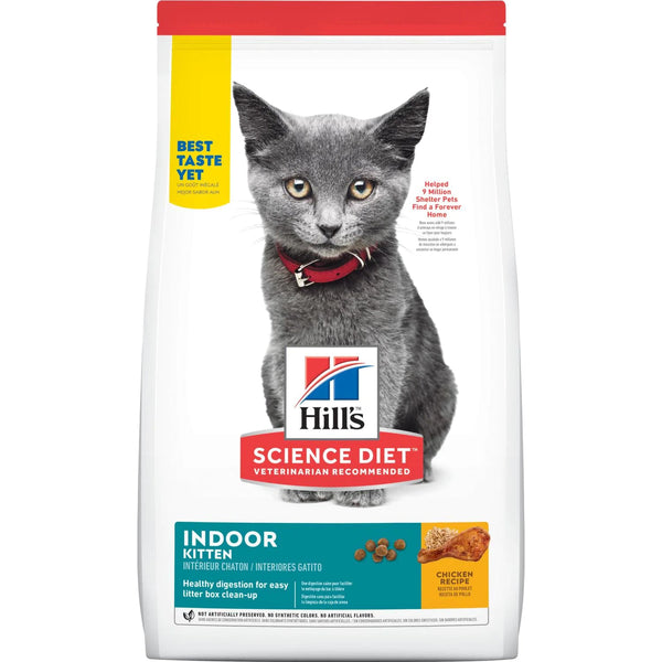 Hill's™ Science Diet™ Indoor Kitten Dry Food - Serving NY - NJ