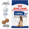 Royal Canin Size Health Nutrition Large Breed Adult 5+ Dry Dog Food