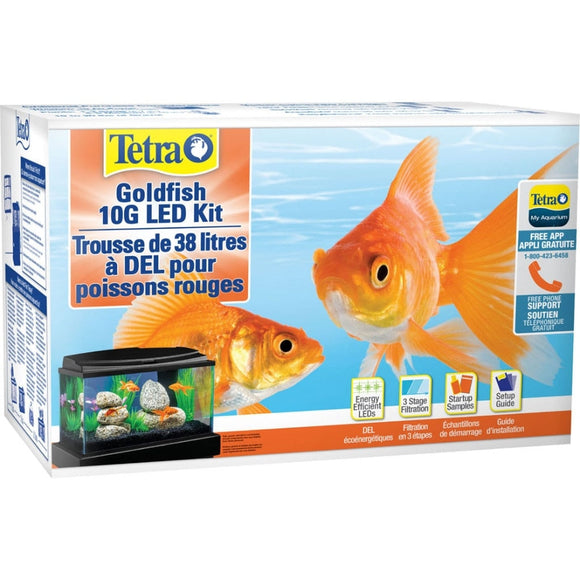 TETRA GOLDFISH LED AQUARIUM KIT