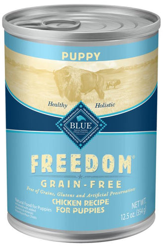 Blue Buffalo Freedom Grain Free Chicken Recipe Puppy Canned Dog Food