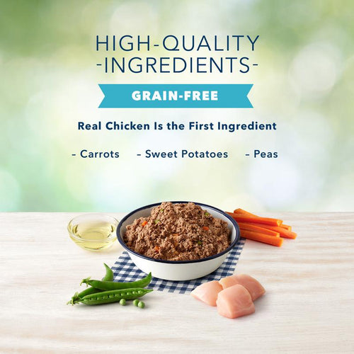 Blue Buffalo Freedom Grain Free Chicken Recipe Puppy Canned Dog Food
