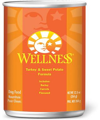about wellness dog food Wellness Complete Health Natural Turkey and Sweet Potato Recipe Wet Canned Dog  Food - Serving NY - NJ