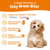 Zesty Paws Stay Green Bites™ for Dogs